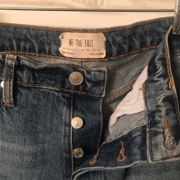 Free People ankle jeans - Picture 4 of 4